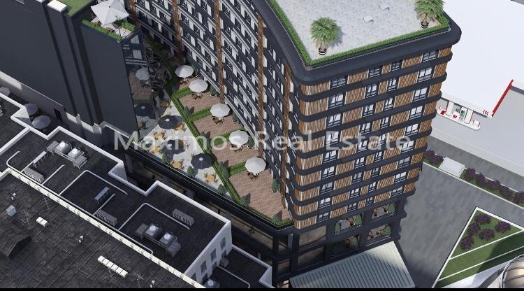 Ready Apartments for Sale in Eyup – pool area (image 9)