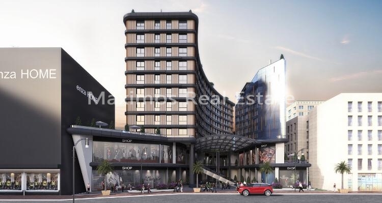 Ready Apartments for Sale in Eyup – garden view (image 8)