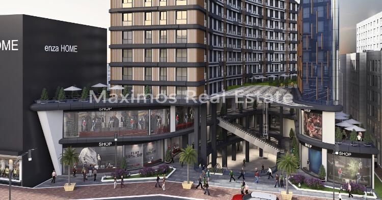Ready Apartments for Sale in Eyup – terrace (image 7)