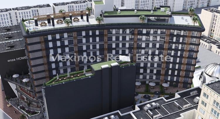 Ready Apartments for Sale in Eyup – dining area (image 6)