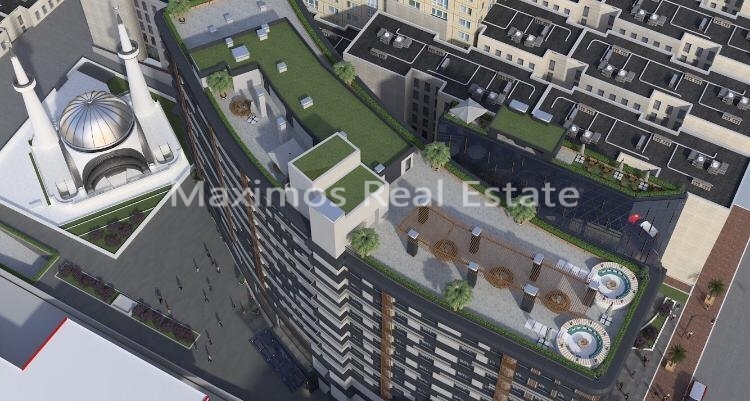 Ready Apartments for Sale in Eyup – bathroom (image 5)