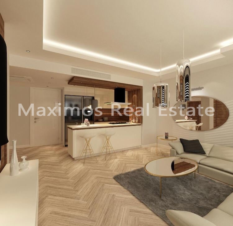 Ready Apartments for Sale in Eyup – master bedroom (image 16)