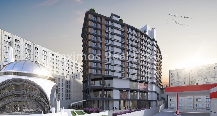 Ready Apartments for Sale in Eyup - Istanbul - Eyüp
