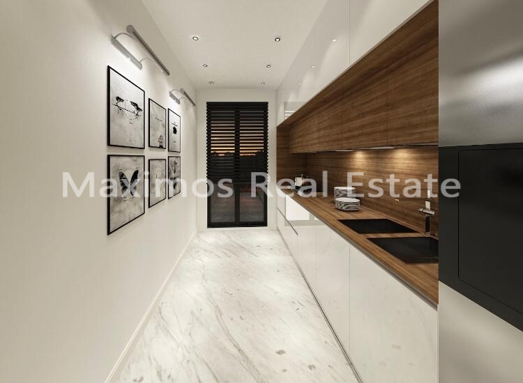 Ready Apartments for Sale in Eyup – balcony (image 10)