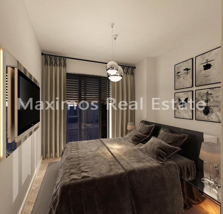 Ready Apartments for Sale in Eyup – guest room (image 17)