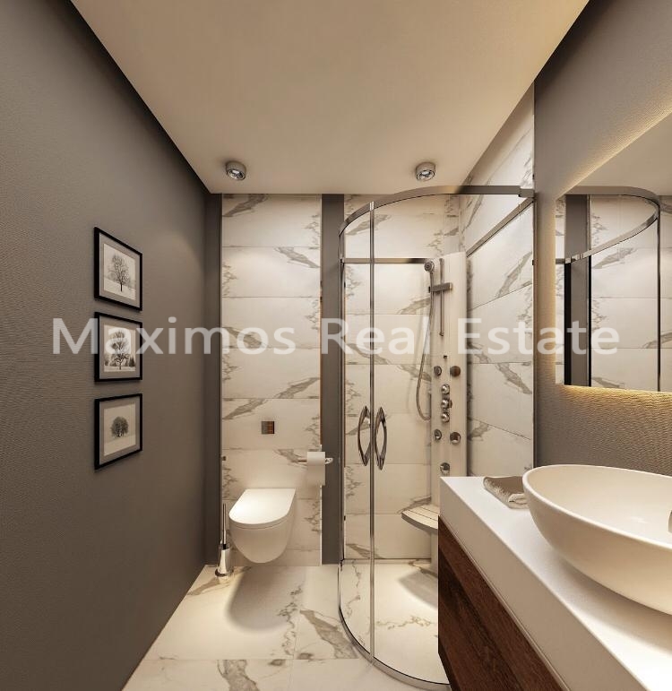 Ready Apartments for Sale in Eyup – entrance (image 15)