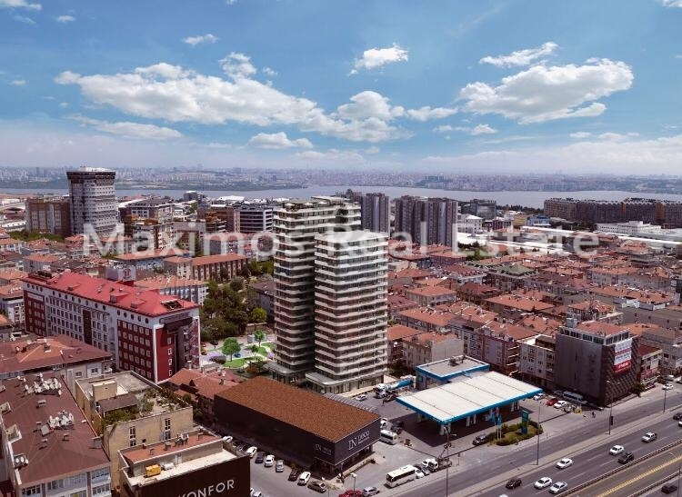 Property for Sale in Avcilar – garden view (image 8)