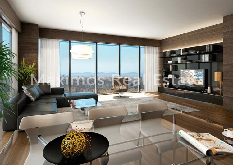 Property for Sale in Kadikoy – terrace (image 7)
