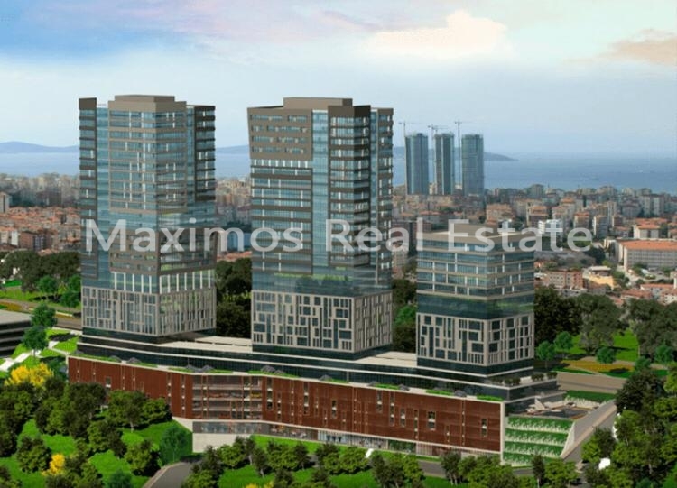 Property for Sale in Kadikoy – living room (image 2)