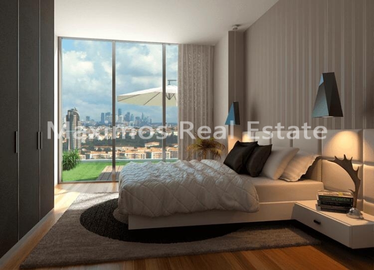 Property for Sale in Kadikoy – garden view (image 8)
