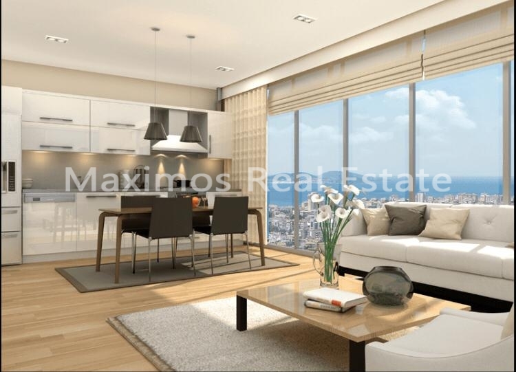 Property for Sale in Kadikoy – dining area (image 6)
