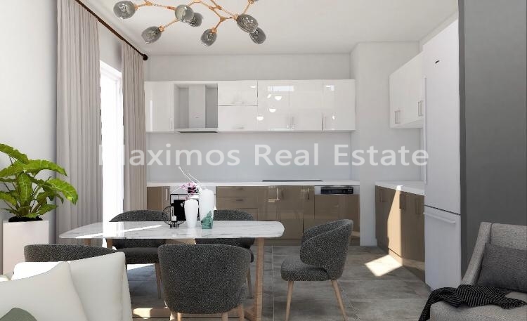 Flat for Sale in Maslak – garden view (image 8)