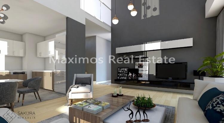 Flat for Sale in Maslak – pool area (image 9)