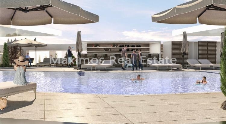 Flat for Sale in Maslak – terrace (image 7)