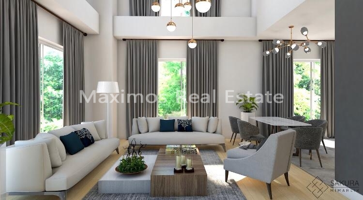 Flat for Sale in Maslak – balcony (image 10)