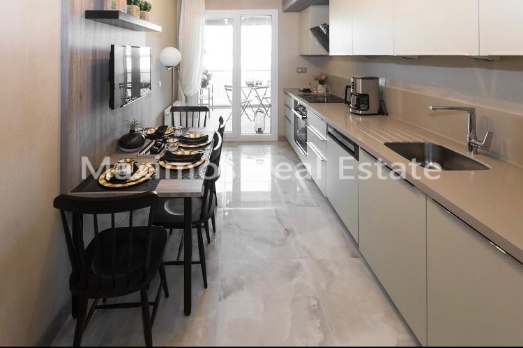 Property for Sale in Bahcesehir – garden view (image 8)