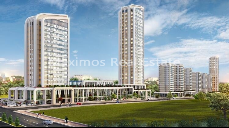 Property for Sale in Bahcesehir – kitchen area (image 3)