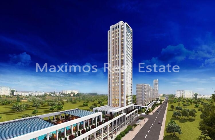 Property for Sale in Bahcesehir – living room (image 2)