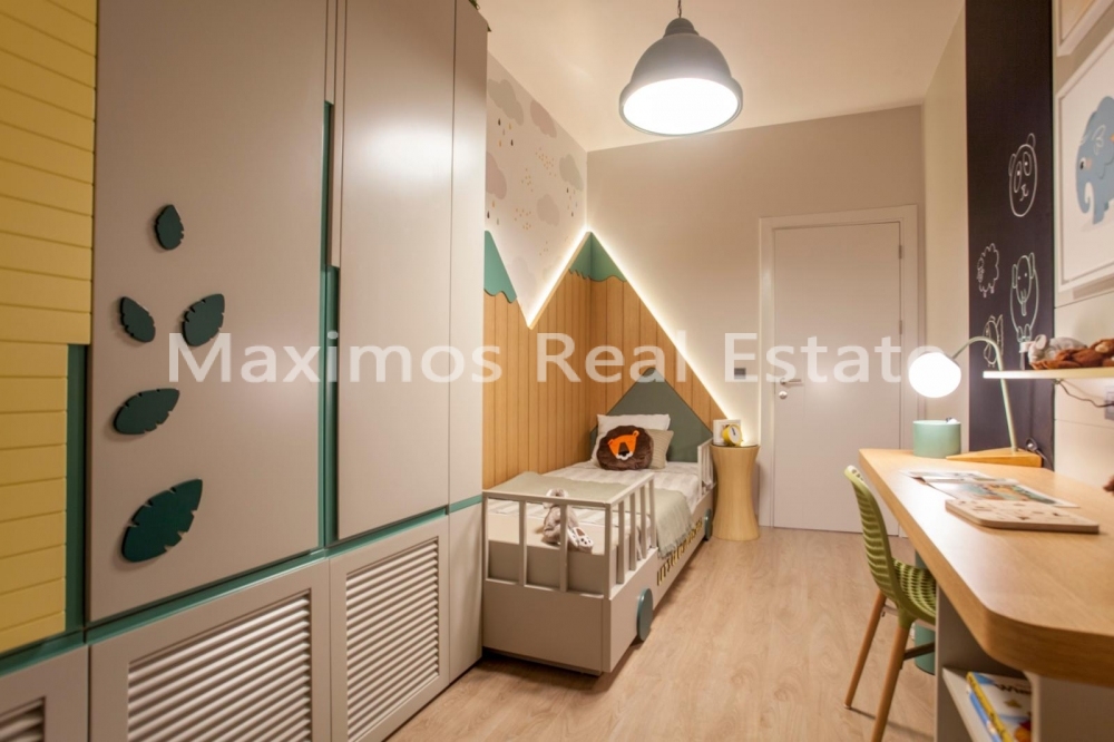 Apartments for Sale in Avcilar – sea view (image 12)