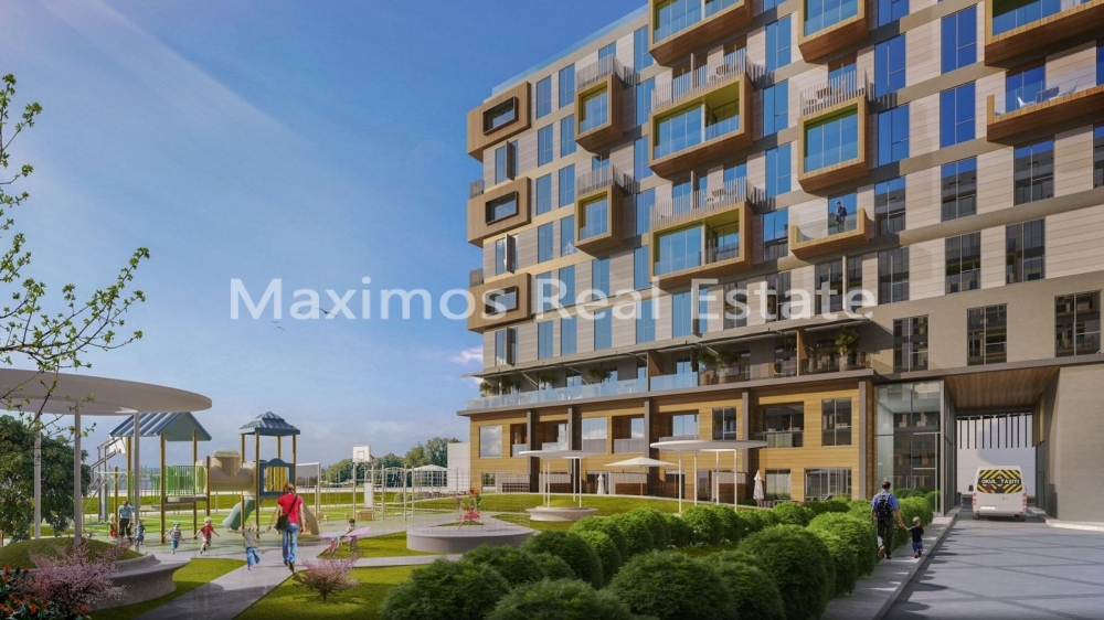 Apartments for Sale in Avcilar – terrace (image 7)