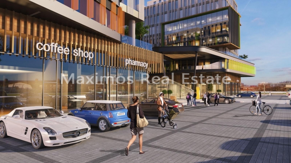 Apartments for Sale in Avcilar – balcony (image 10)