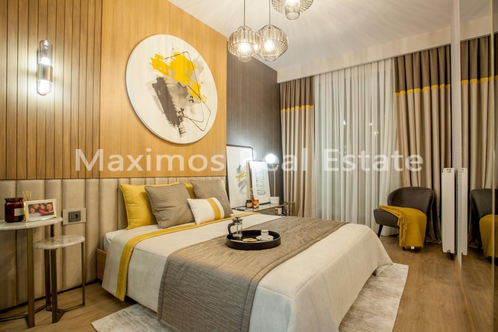 Apartments for Sale in Avcilar – master bedroom (image 16)