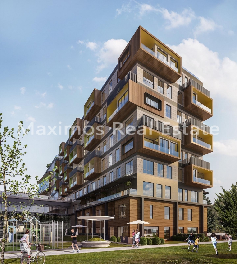 Apartments for Sale in Avcilar – pool area (image 9)
