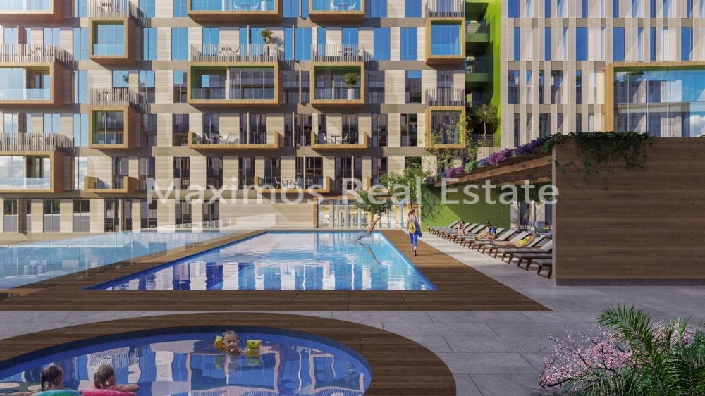 Apartments for Sale in Avcilar – living room (image 2)