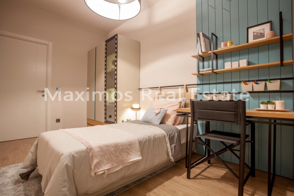 Apartments for Sale in Avcilar – guest room (image 17)