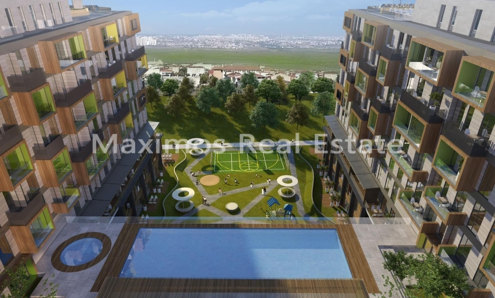 Apartments for Sale in Avcilar – bedroom (image 4)
