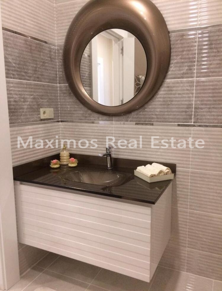 Modern Apartments for Sale in Beylikduzu – garden view (image 8)