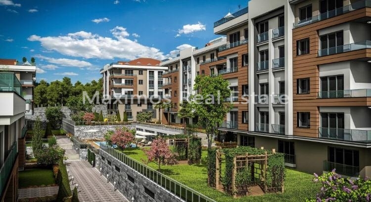 Modern Apartments for Sale in Beylikduzu – kitchen area (image 3)