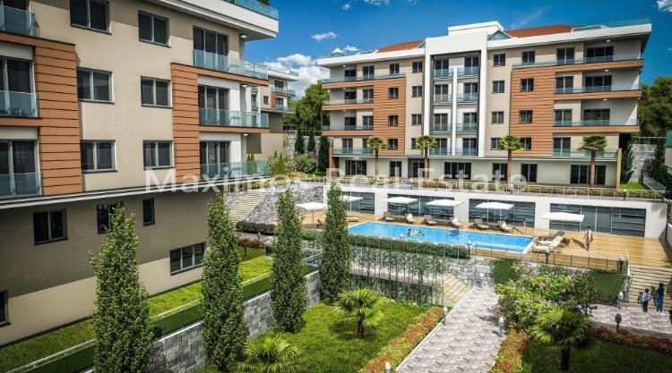 Modern Apartments for Sale in Beylikduzu – bathroom (image 5)