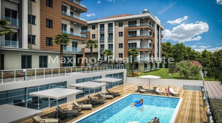 Modern Apartments for Sale in Beylikduzu – bedroom (image 4)