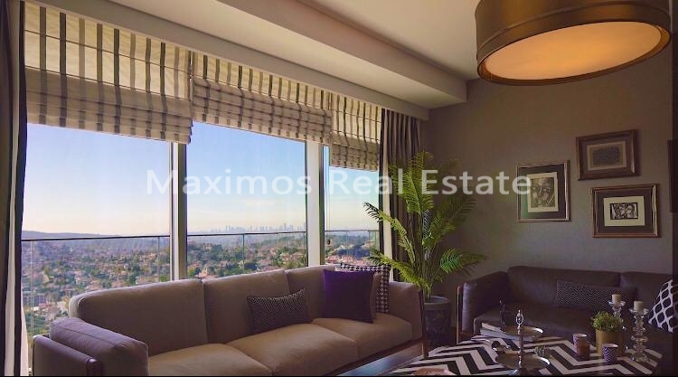 Apartments for Sale in Beykoz – balcony (image 10)