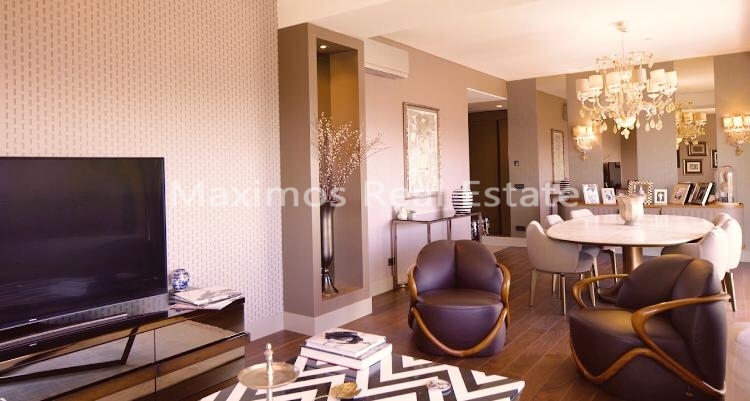 Apartments for Sale in Beykoz – terrace (image 7)