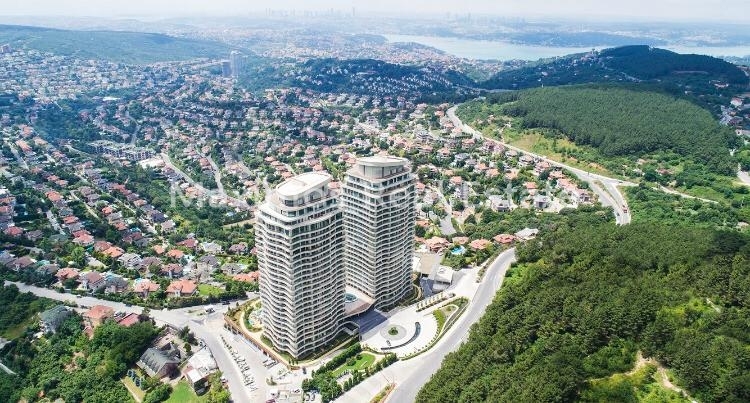 Apartments for Sale in Beykoz - Istanbul - Beykoz