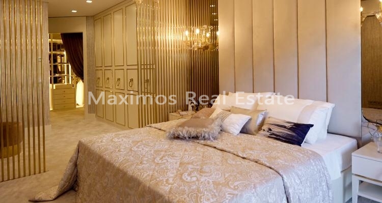 Apartments for Sale in Beykoz – pool area (image 9)