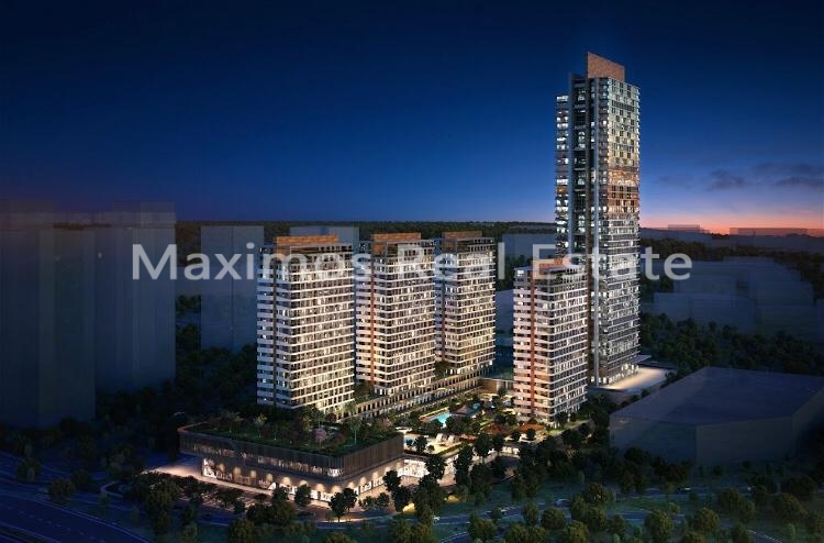 Ready Property for Sale in Esenyurt – terrace (image 7)