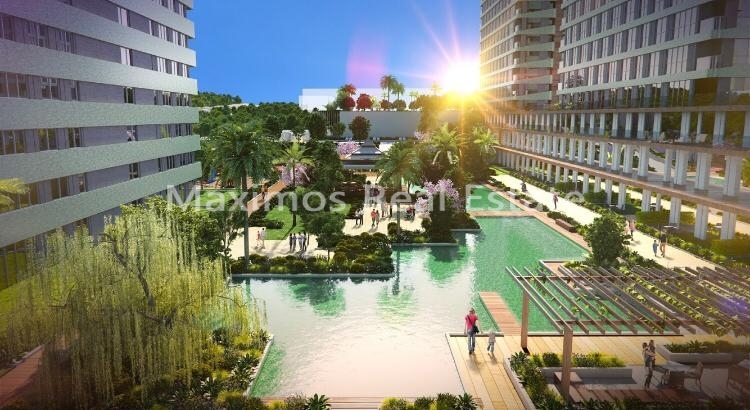 Ready Property for Sale in Esenyurt – garden view (image 8)