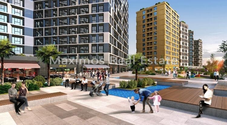 Residential House Located Near Key City Amenities in Kucukcekmece – balcony (image 10)