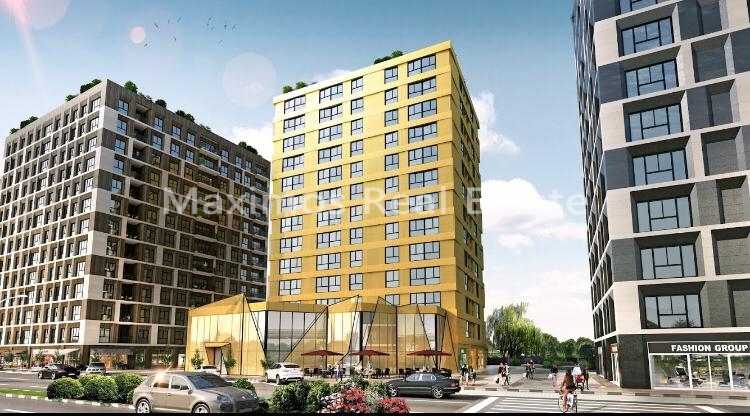 Residential House Located Near Key City Amenities in Kucukcekmece – garden view (image 8)