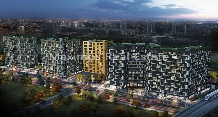 Residential House Located Near Key City Amenities in Kucukcekmece - Istanbul - Küçükcekmece