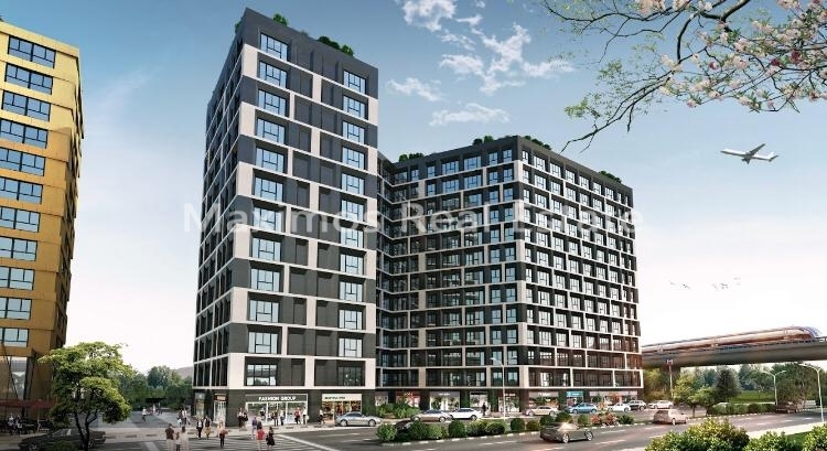 Residential House Located Near Key City Amenities in Kucukcekmece – terrace (image 7)