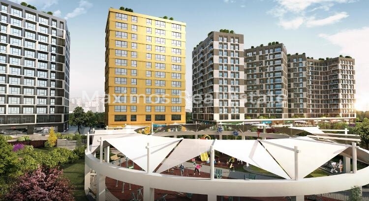 Residential House Located Near Key City Amenities in Kucukcekmece – kitchen area (image 3)