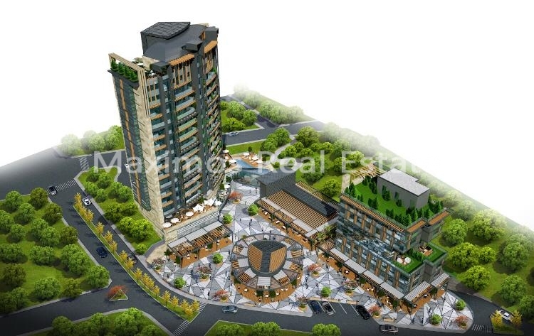 Urban Residential Apartment Located in the Heart of Kadikoy – garden view (image 8)