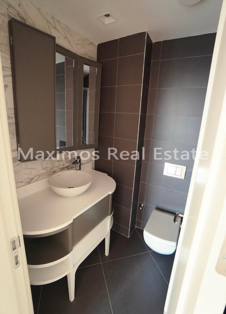Urban Residential Apartment Located in the Heart of Kadikoy – pool area (image 9)