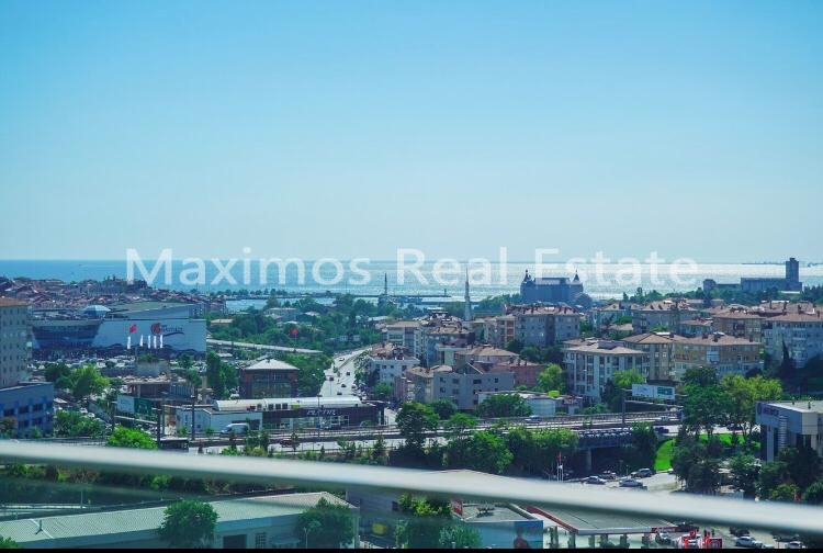 Urban Residential Apartment Located in the Heart of Kadikoy – bathroom (image 5)