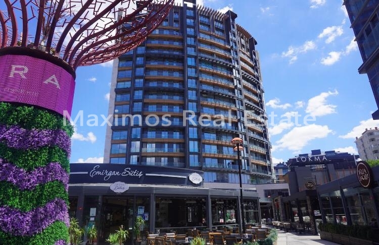Urban Residential Apartment Located in the Heart of Kadikoy - Istanbul - Kadikoy