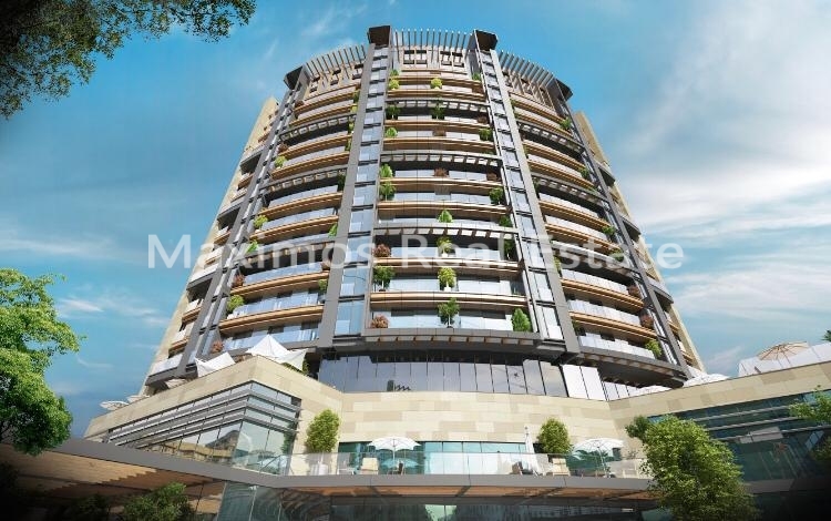 Urban Residential Apartment Located in the Heart of Kadikoy – living room (image 2)